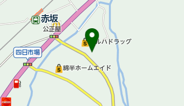 有限会社三森生花店の地図画像