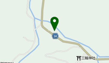 曽根製材所の地図画像