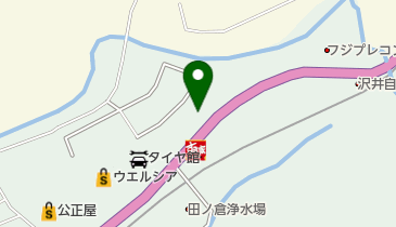 有限会社田丸の地図画像