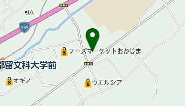 魚政の地図画像