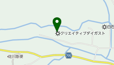 クリエイティブダイカスト株式会社の地図画像