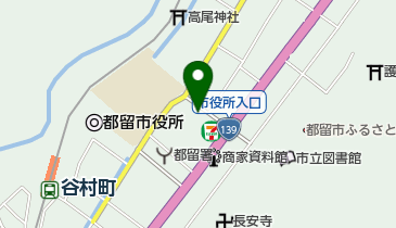 中川時計店の地図画像