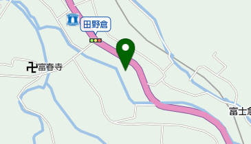 パチンコ寿楽 田野倉店の地図画像