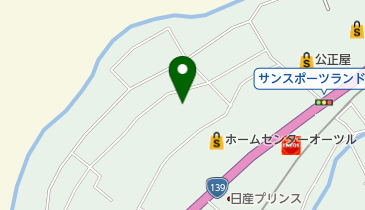 アルファの地図画像