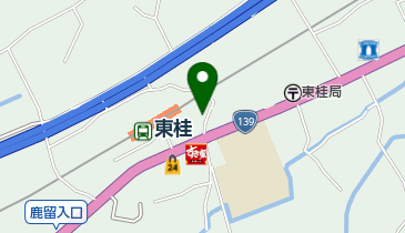 カットハウスパーシモンの地図画像