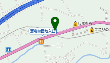 リップスティックビューティーサロンの地図画像