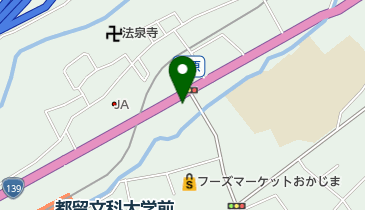 ふらんせの地図画像