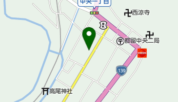 地場石材店の地図画像