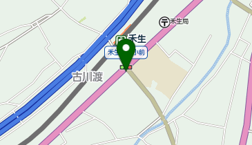 おむすびのおおみや 禾生店の地図画像