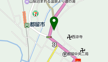 住友生命保険相互会社 山梨支社 都留支部の地図画像