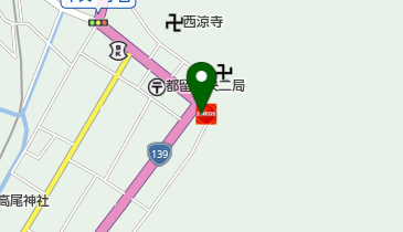ならやの地図画像