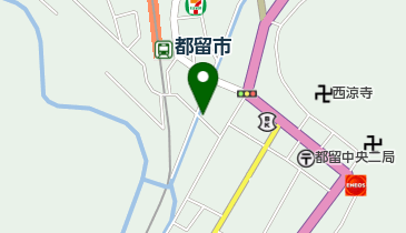 ワコールショップ・サンワの地図画像