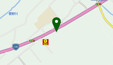 ティーズ・ヘアーの地図画像