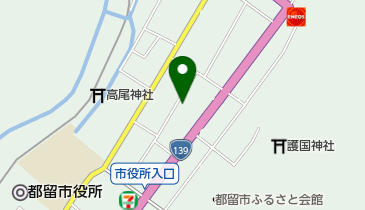 ファースト理容院の地図画像