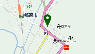 弘三館の地図画像