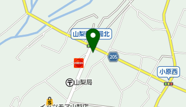 アメミヤ衣料品店の地図画像