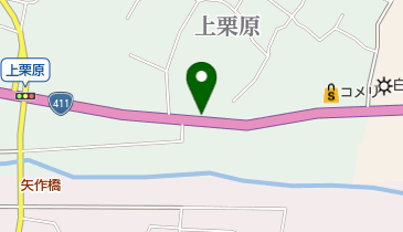 雨宮衣料品店の地図画像