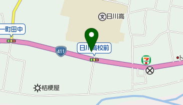 有限会社日興印刷所の地図画像