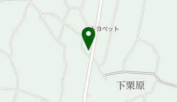 バイクガレージ心の地図画像