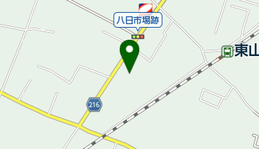 日東物産株式会社 山梨市出張所の地図画像