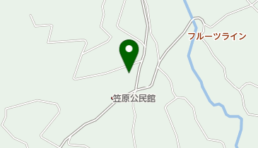 岡久農園の地図画像