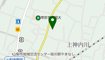 古久七農園の地図画像
