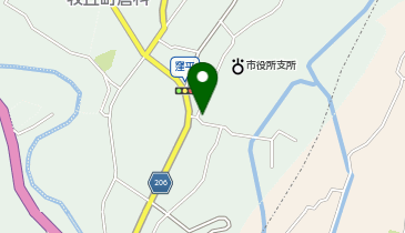 牧丘フルーツセンターの地図画像