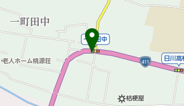 有限会社初鹿野設備電化の地図画像