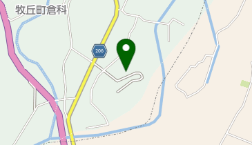 山梨市 花かげホールの地図画像