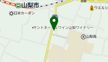 甲斐ゼミナール山梨本部教室の地図画像