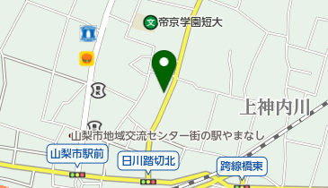 美容室ウチダキャトルクラッセの地図画像