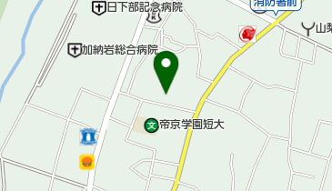 日本基督教団 日下部教会の地図画像