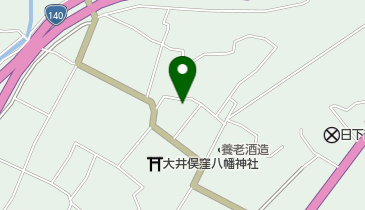 天理教 東山梨分教会の地図画像