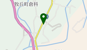 岩窪クリーニング店の地図画像