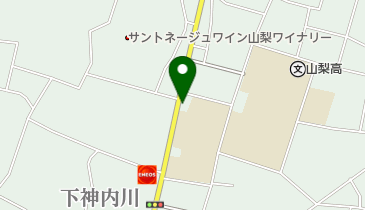 田辺クリーニング店の地図画像
