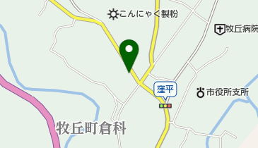 中村クリーニングの地図画像