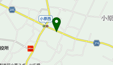 メナード化粧品の地図画像