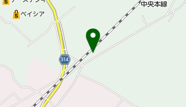 市川自動車整備工場の地図画像