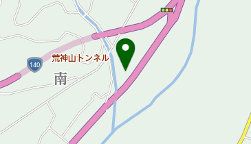 荻本自動車整備工場の地図画像