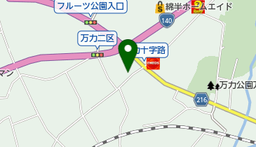 梶原自動車修理工場の地図画像