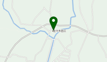 佐々木自動車整備工場の地図画像