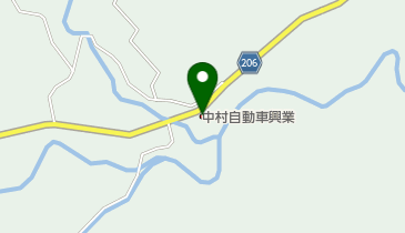 中村自動車興業の地図画像