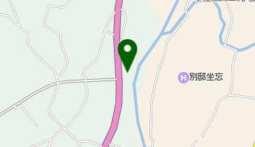 花輪自動車鈑金塗装工場の地図画像