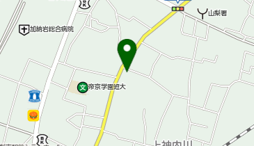 峡東スズキの地図画像