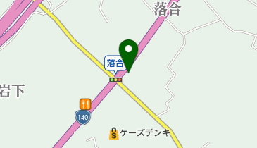 株式会社城南ロードサービス 峡東営業所の地図画像