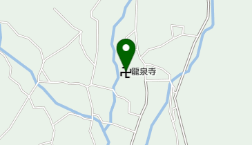 龍泉寺の地図画像