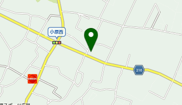 天野銃砲店の地図画像