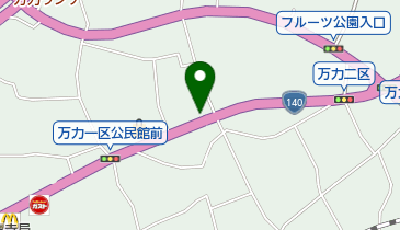 三和防災株式会社の地図画像