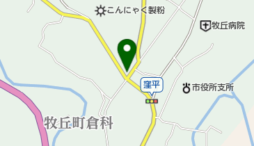 長谷川精肉店の地図画像