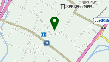 中村食料品店の地図画像